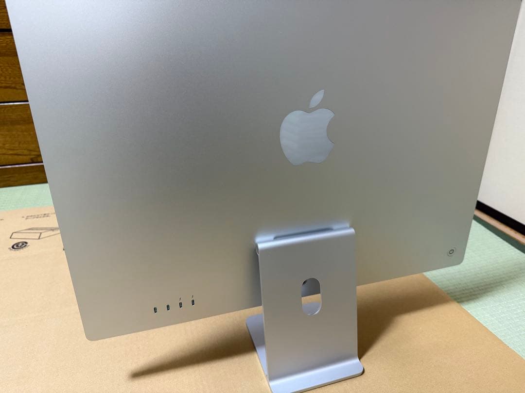 ジャンクiMac 24インチ 2021 M1 16GB 512GB シルバー