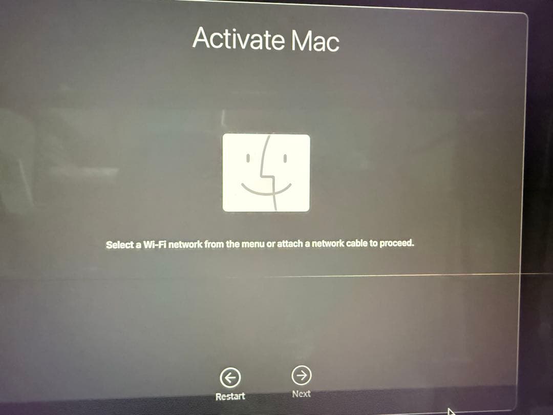 ジャンクiMac 24インチ 2021 M1 16GB 512GB シルバー