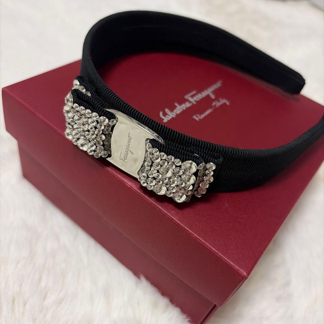 FERRAGAMO フェラガモ カチューシャ