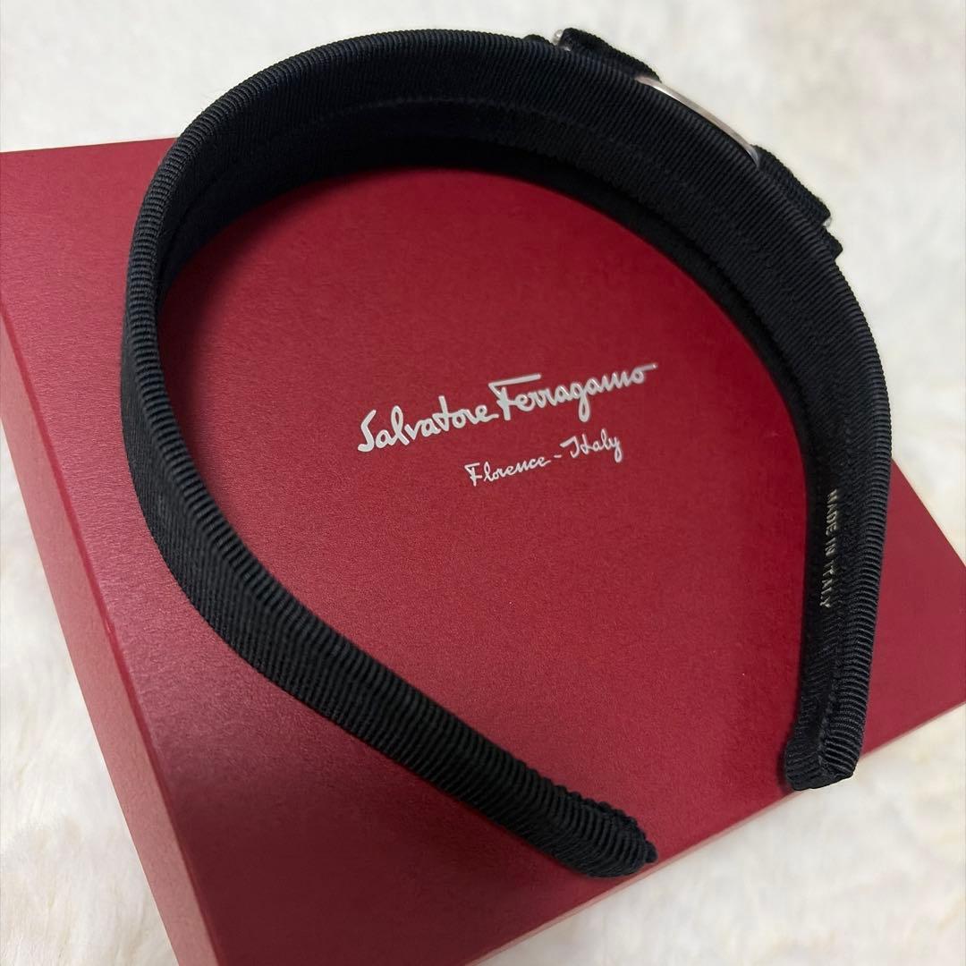 FERRAGAMO フェラガモ カチューシャ