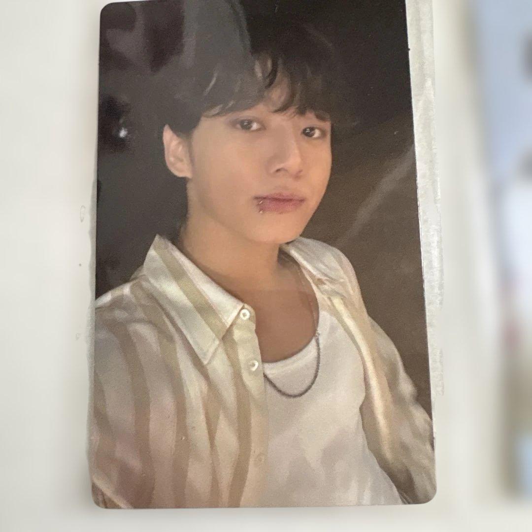 BTSジョングク⭐︎グク　golden 公式トレカ　５枚セット