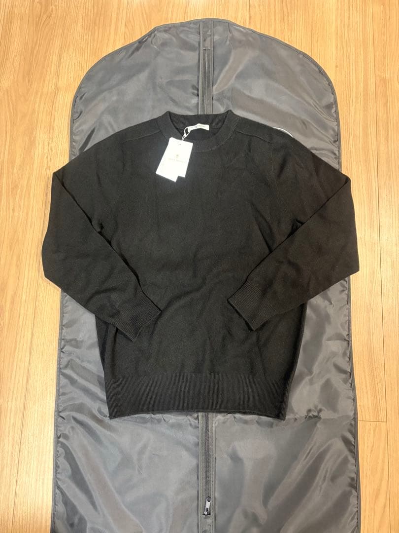 ユナイテッドアローズ　カシミヤセーター　100% 新品未使用　ブラック　サイズM