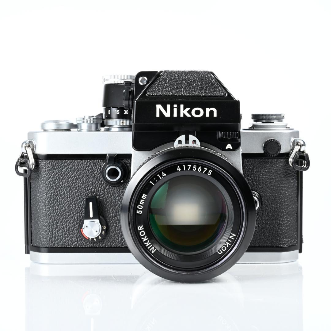 フィルムカメラ Nikon F2 A / Ai NIKKOR 50mm f1.4