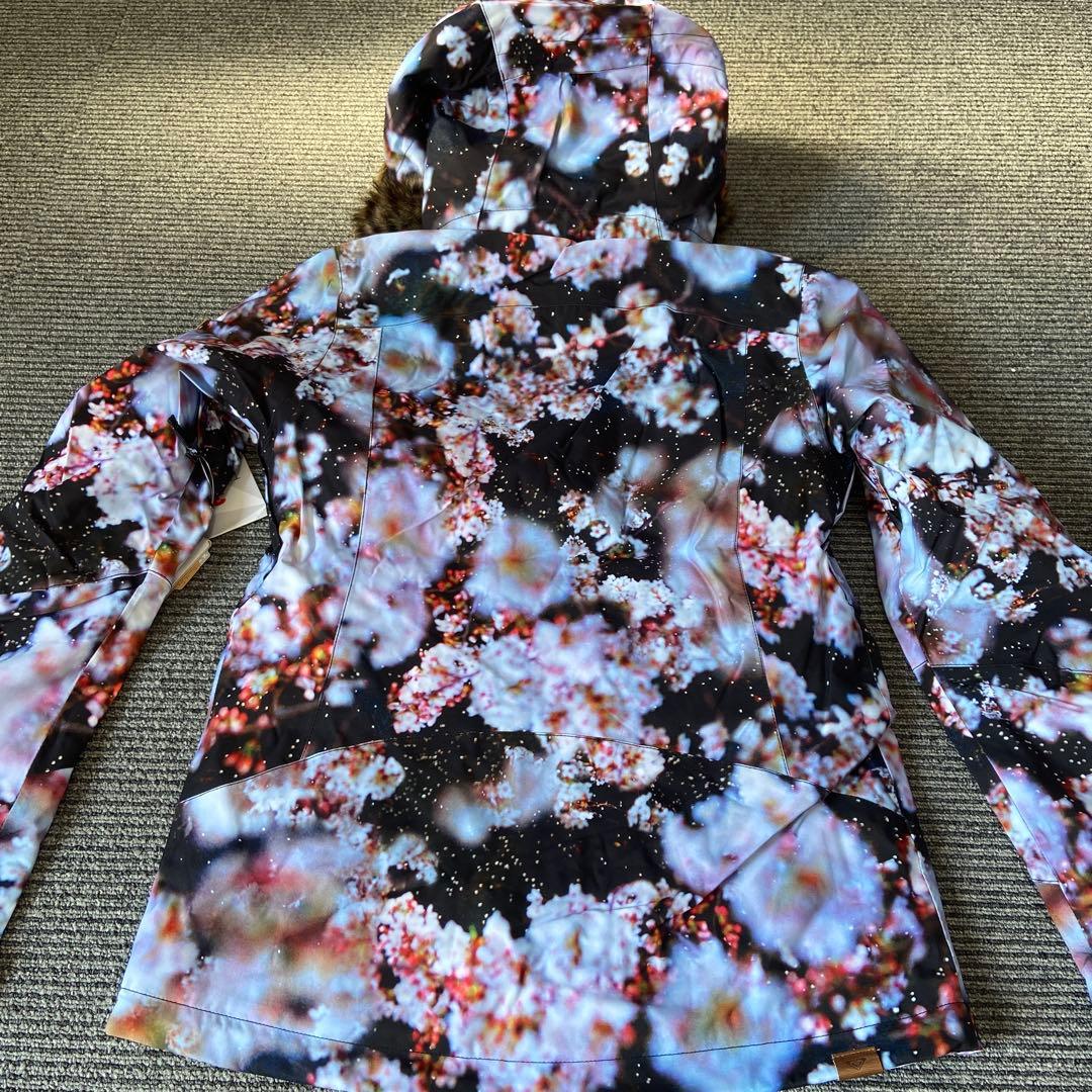 新品・未使用⭐️ROXY スノボウェア　M蜷川実花　上下セット