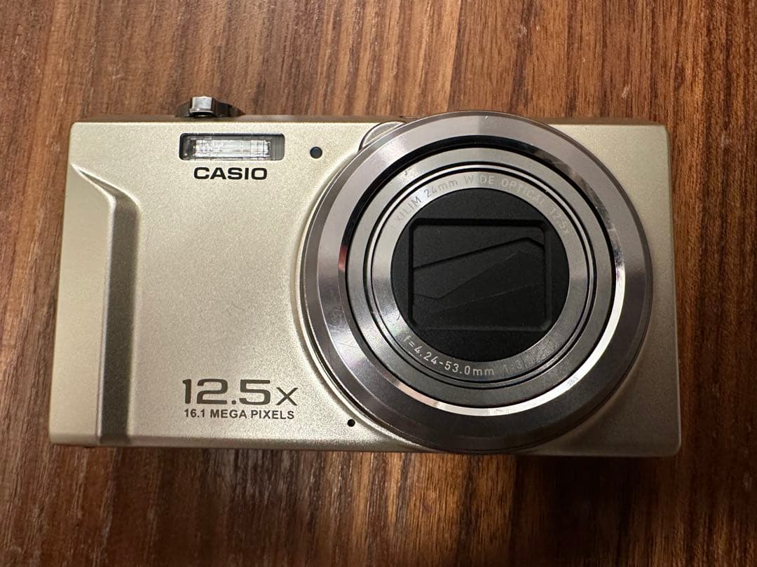 CASIO EXILIM EX-ZS 150 レンズエラー2