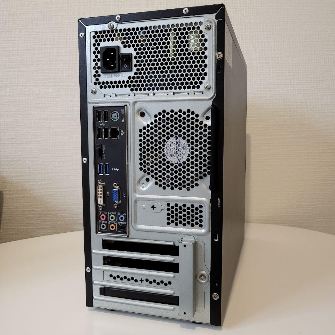 高性能Core i7搭載 即使える大容量24GBメモリ Win11 PC