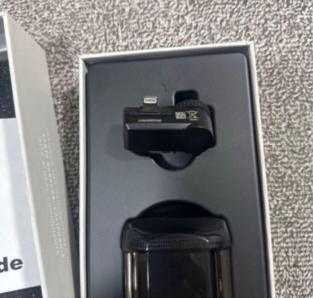 Seek thermal compact iPhone用 サーモカメラ