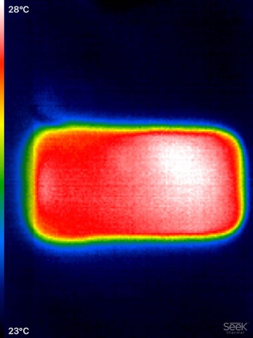 Seek thermal compact iPhone用 サーモカメラ