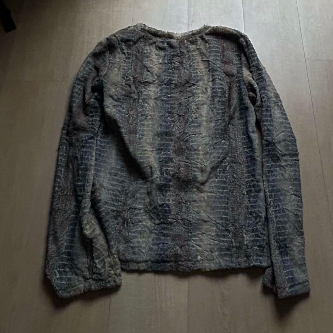 share spirit パイソン ファーニット