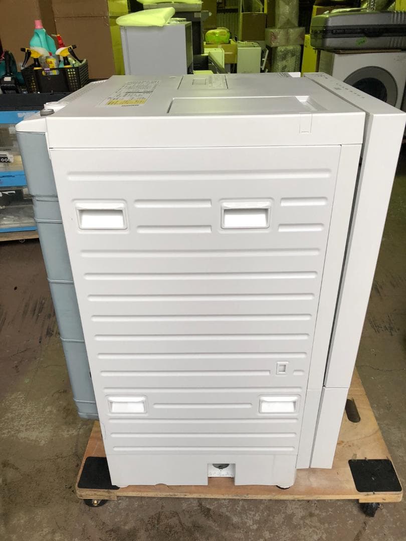 パナソニック ドラム式洗濯乾燥機 NA-VG2700L-S 左開き 2023年製