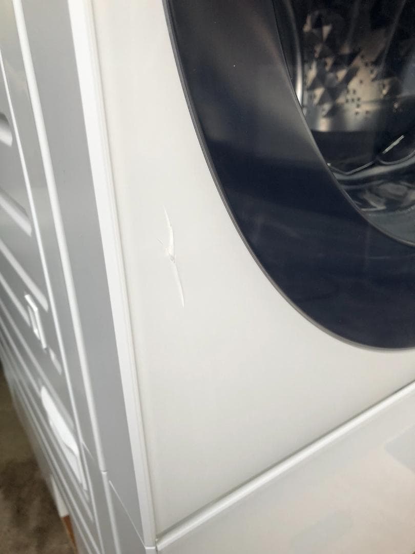 パナソニック ドラム式洗濯乾燥機 NA-VG2700L-S 左開き 2023年製