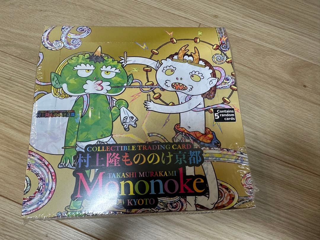 もののけ京都 トレーディングカード 英語版 3BOX