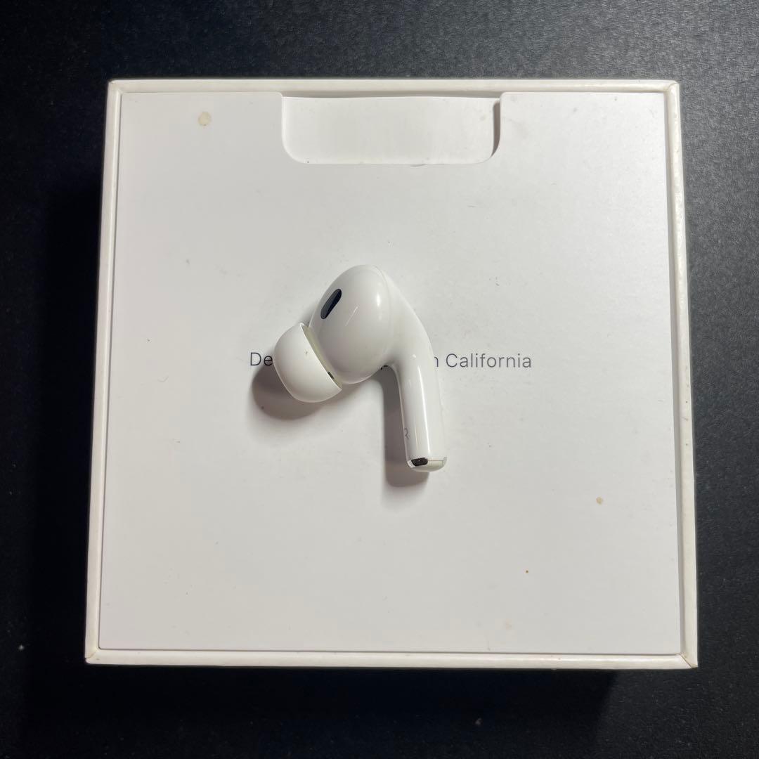 Apple AirPods Pro 第2世代　右耳　lightning充電