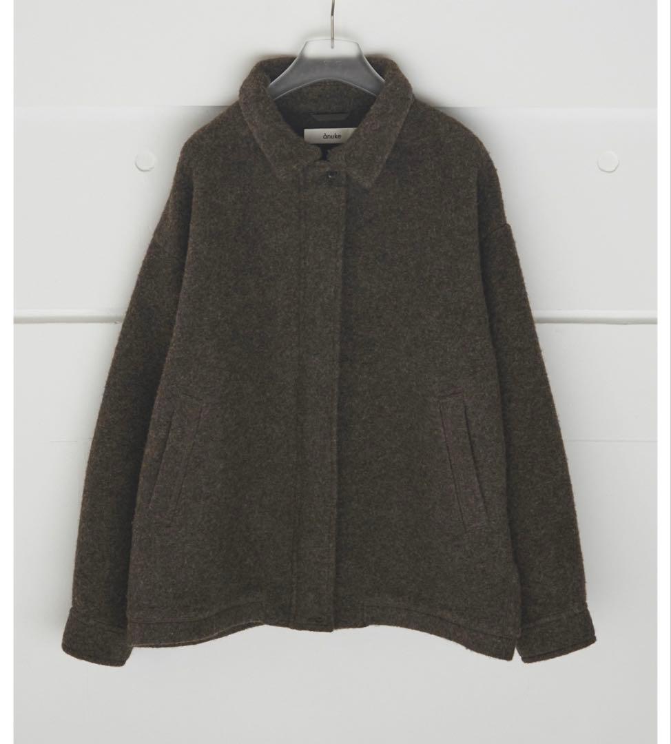 Sliver Zip Blouzon / anuke アンヌーク