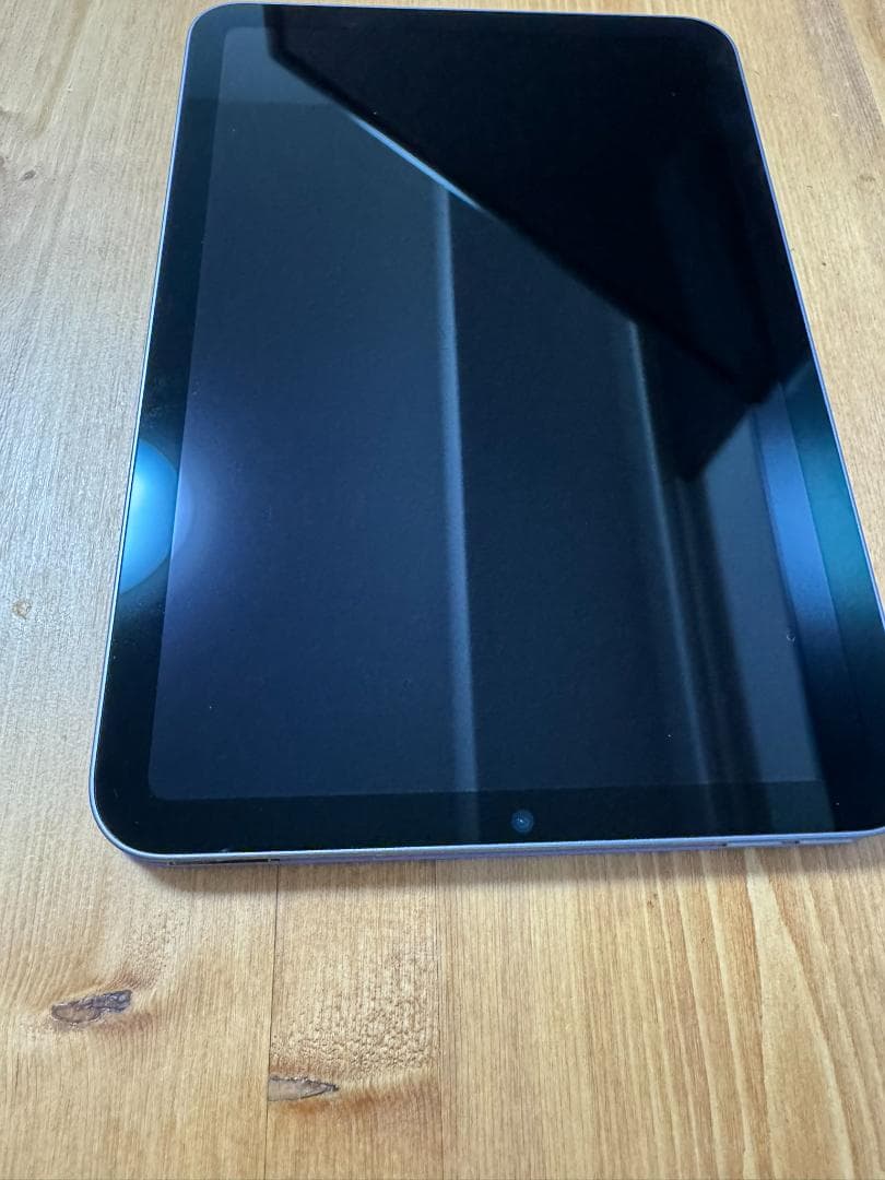 美品 iPad mini 第6世代 64GB パープル バッテリー100％