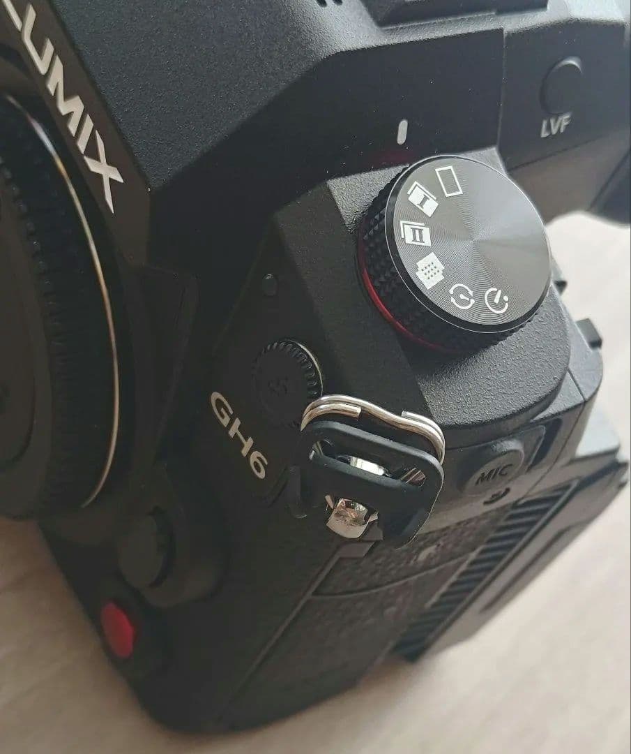 【プロ用】LUMIX GH6 デジタル一眼レフ　本体ボディ＋アクセサリ