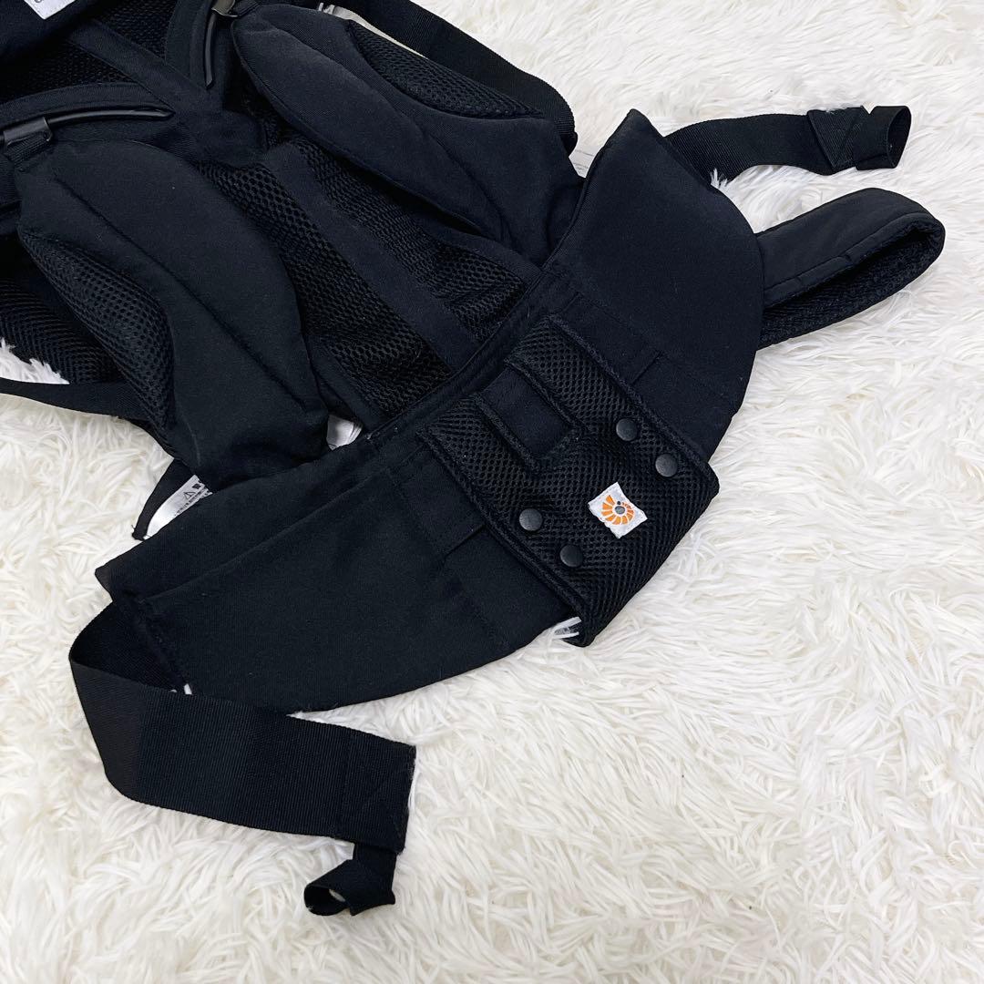 ergobaby エルゴベビー 抱っこ紐 オムニ360 クールエア 黒 美品