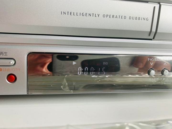 三菱　ビデオデッキ　DV-S300