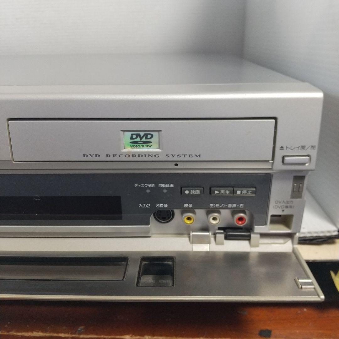 SHARP VTR一体型DVDビデオレコーダーDV-RW100