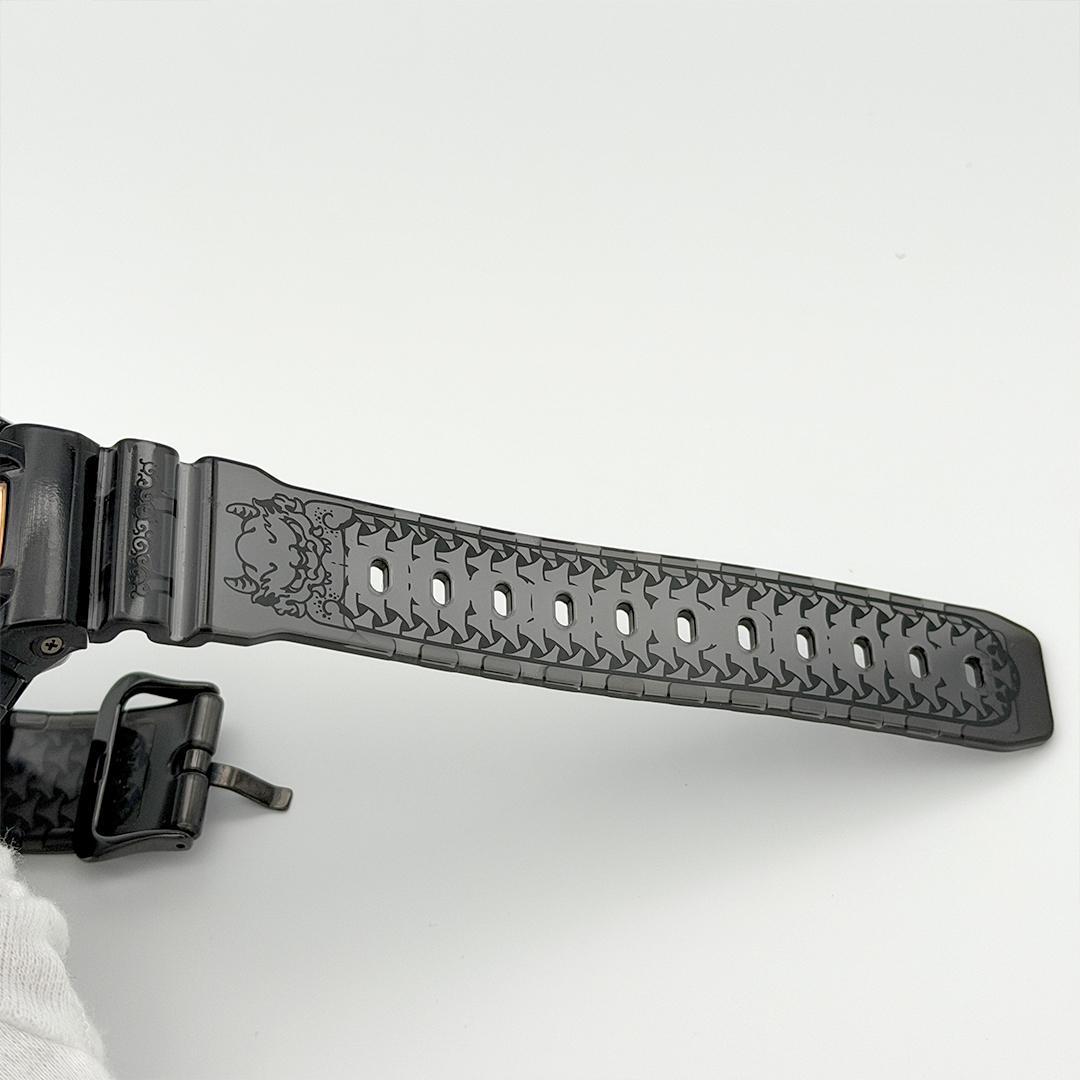 希少 CASIO G-SHOCK 七福神 毘沙門天 DW-6900SLG-1JR