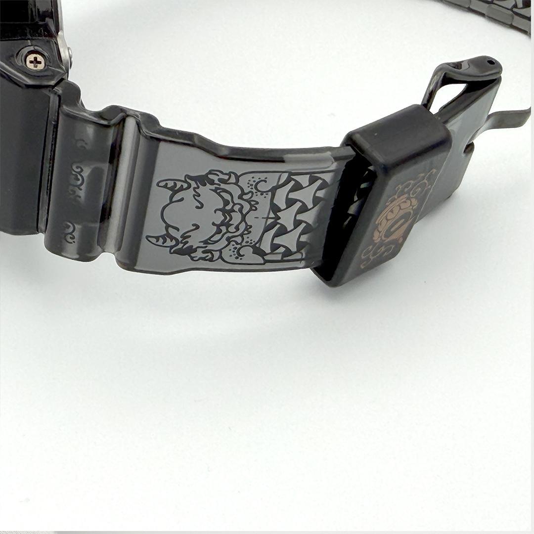 希少 CASIO G-SHOCK 七福神 毘沙門天 DW-6900SLG-1JR