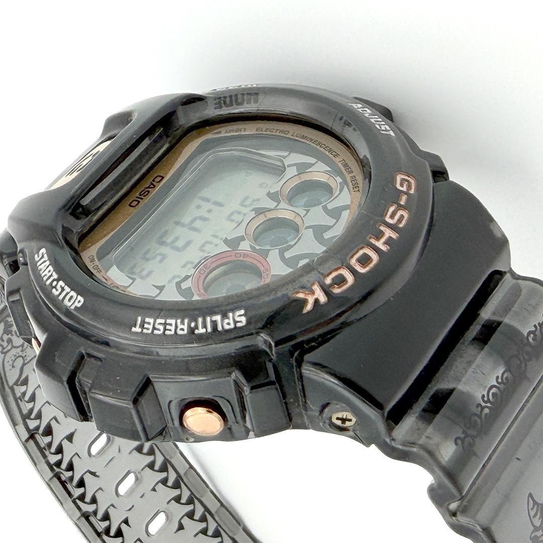 希少 CASIO G-SHOCK 七福神 毘沙門天 DW-6900SLG-1JR