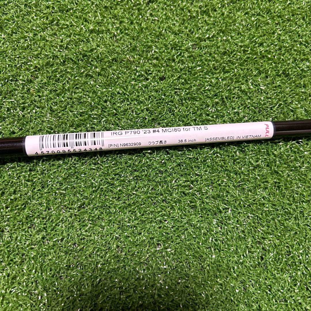 テーラーメイド P790（2023）4番アイアン 4鉄 4I