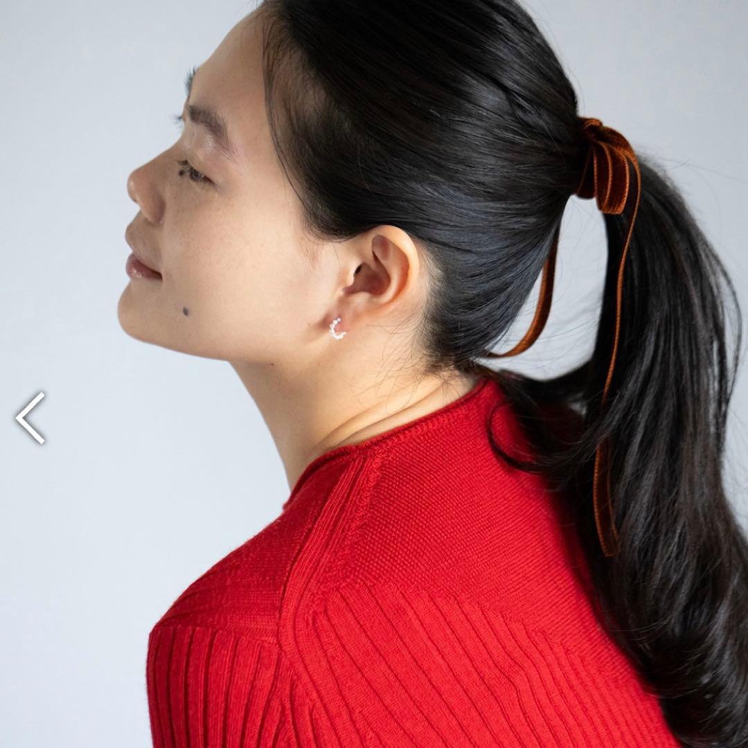 値下げ　片耳のみSatomi Kawakita ちいさなアコヤパールのピアス