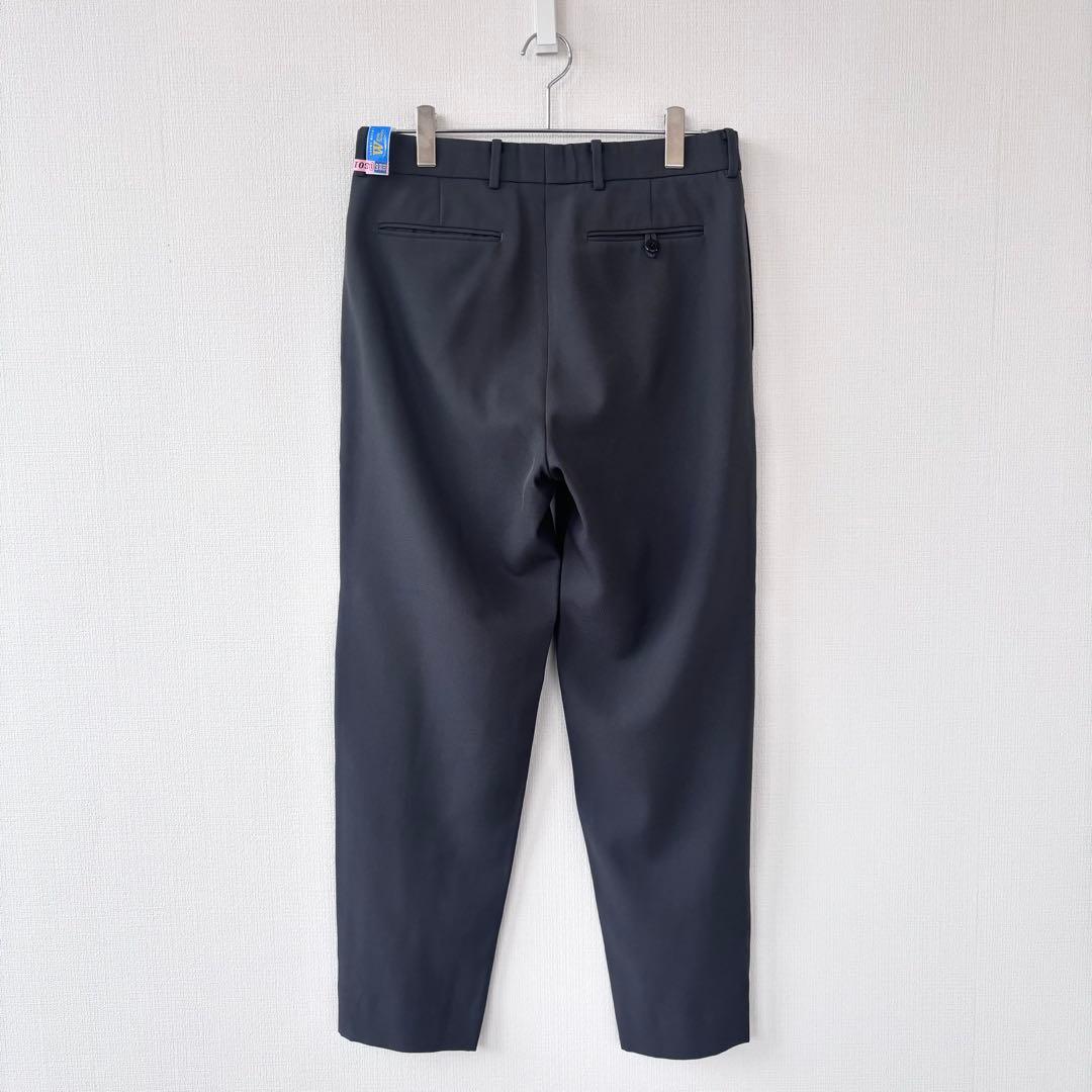 パンツ ATON BACK SATIN BASIC PANTS Gray