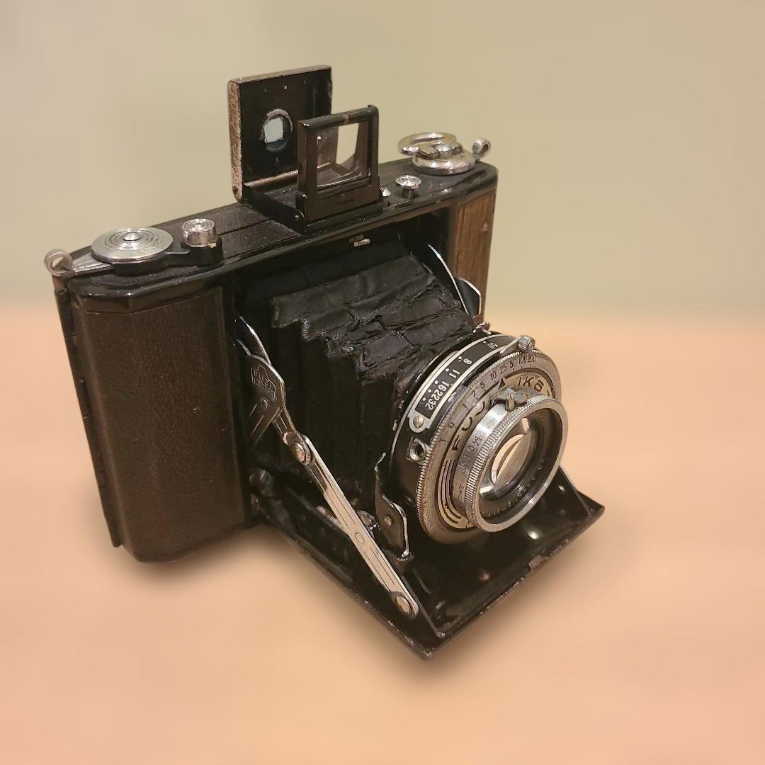 FUJIKGAKU 富士光学器機製作所 ヴィンテージ カメラ LYRA SIX