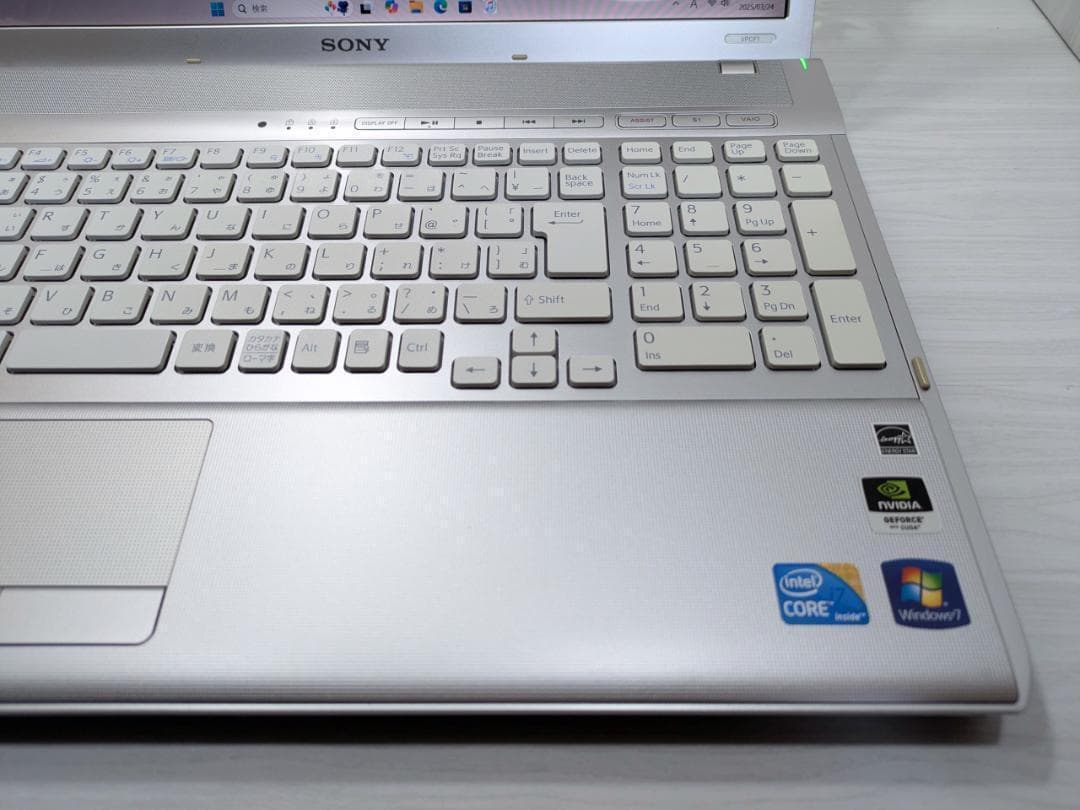 i7搭載　Windows11ノートパソコン✨オフィス付き✨SONY　大容量HDD