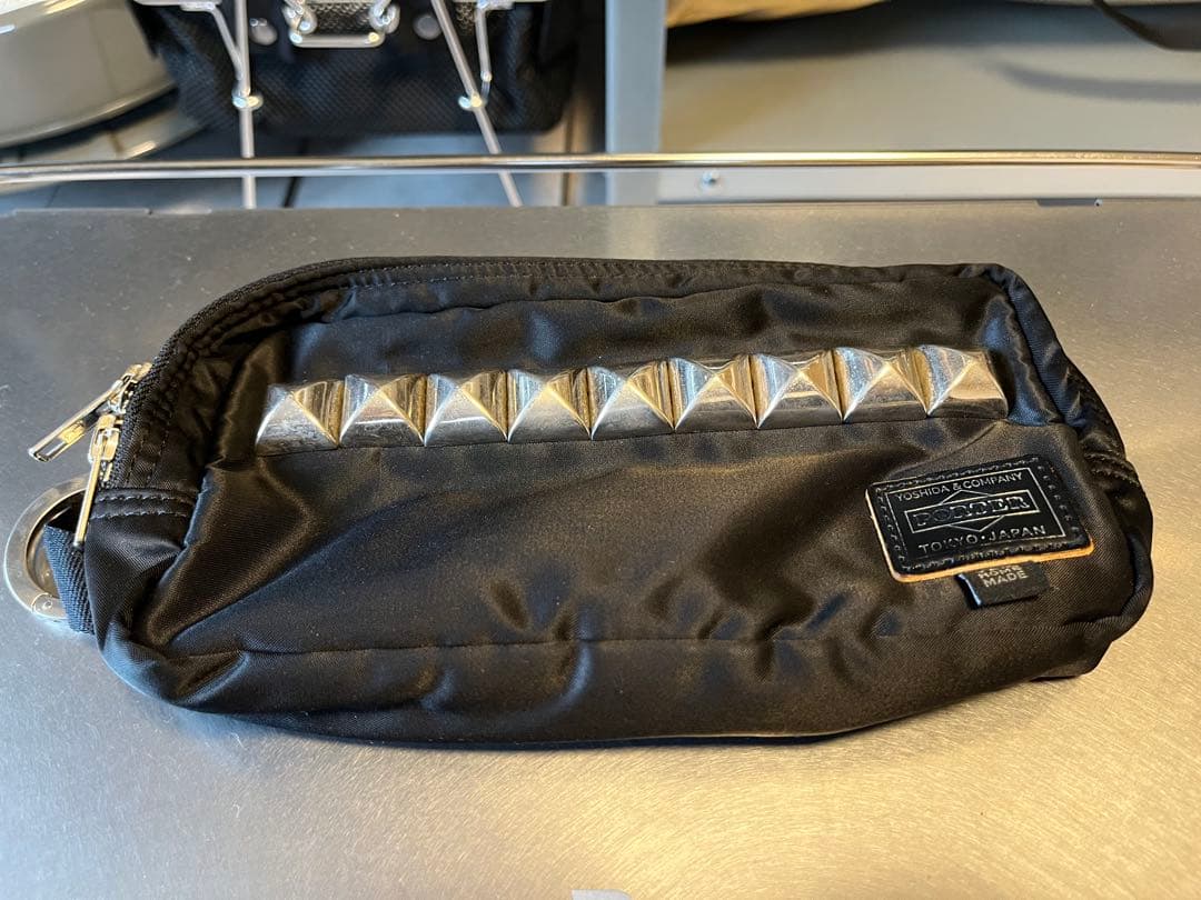 PORTER JAM  MADE スタッズポーチ