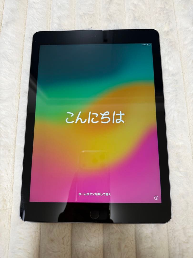 iPad 第6世代 9.7インチ Wi-Fiモデル 32GB スペースグレイ