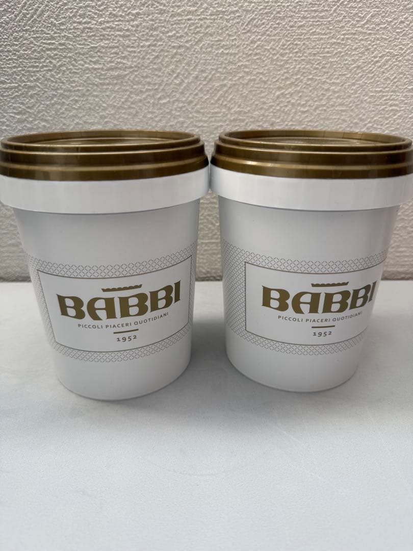 BABBI ピスタチオペースト 1kg×2個セット