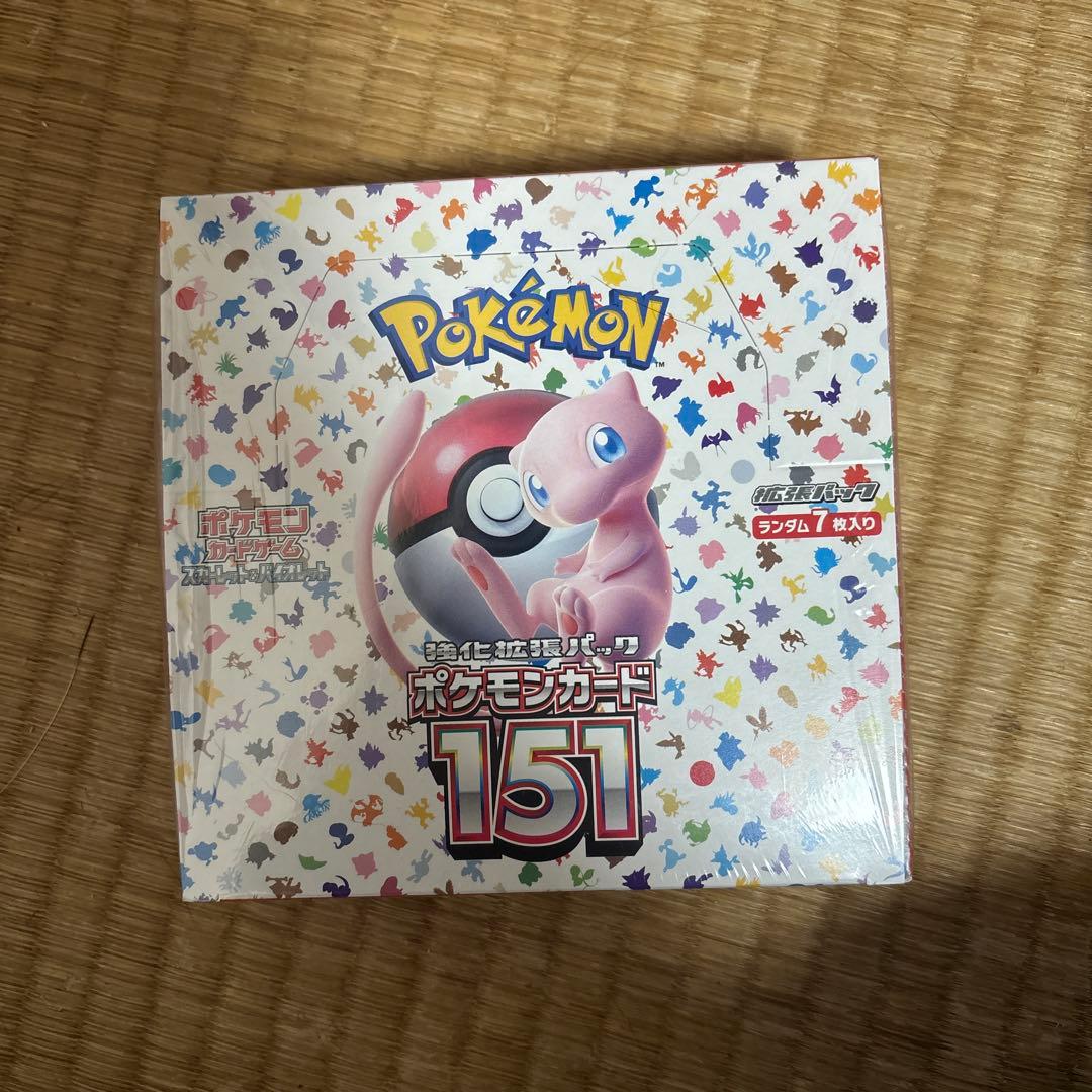 ポケモンカード151 ボックスセット おまけ付き