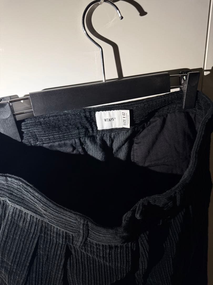 パンツ WTAPS TUCK 02 TROUSERS COTTON CORDUROY