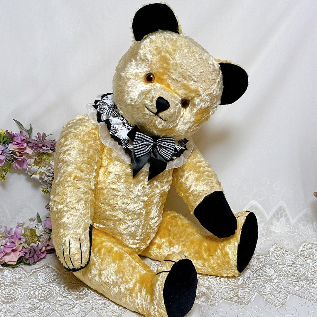 ❤️大きなスーティベア❤️アンティークベア　アンティークテディベア　sooty