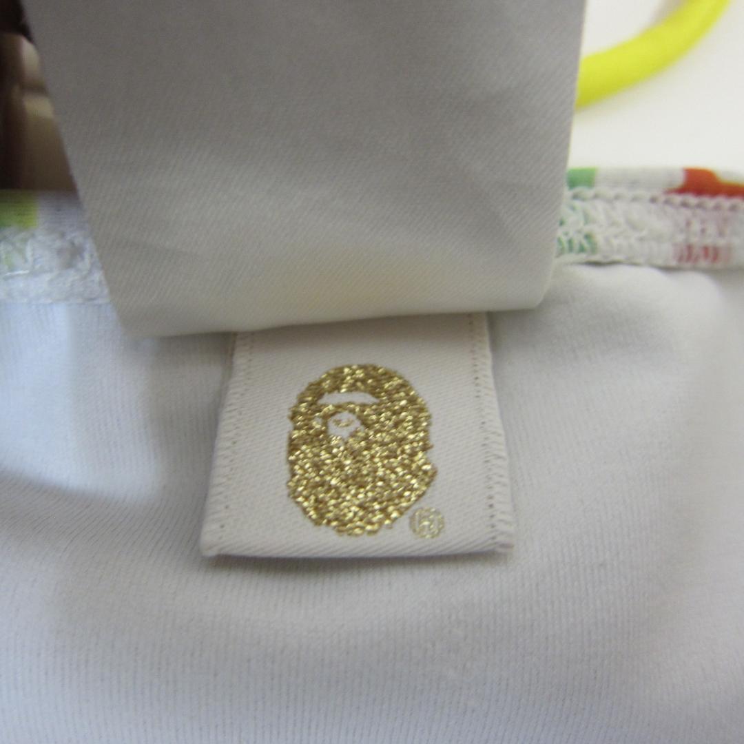 a bathing ape ビキニ XS 白カモフラ 水着 エイプ 日本製