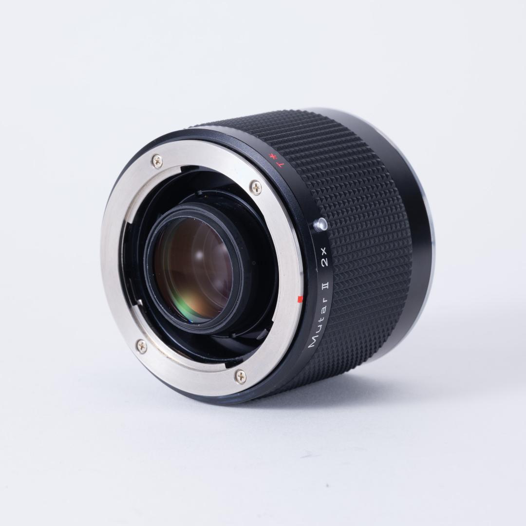 オールド望遠セット！CONTAX Sonnar 135mm＋2倍テレコン