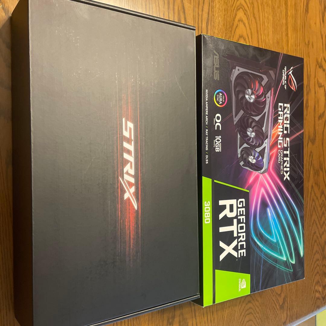 グラフィックボード・グラボ・ビデオカード RYZEN9 5900x GeforceRTX3080ROG B550unify