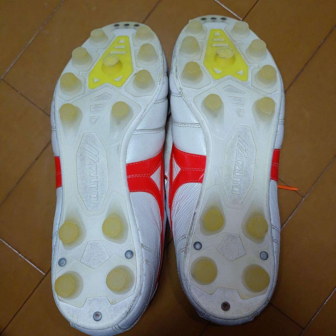 Mizuno Morelia 2japan　 ホワイト/オレンジ 26.0