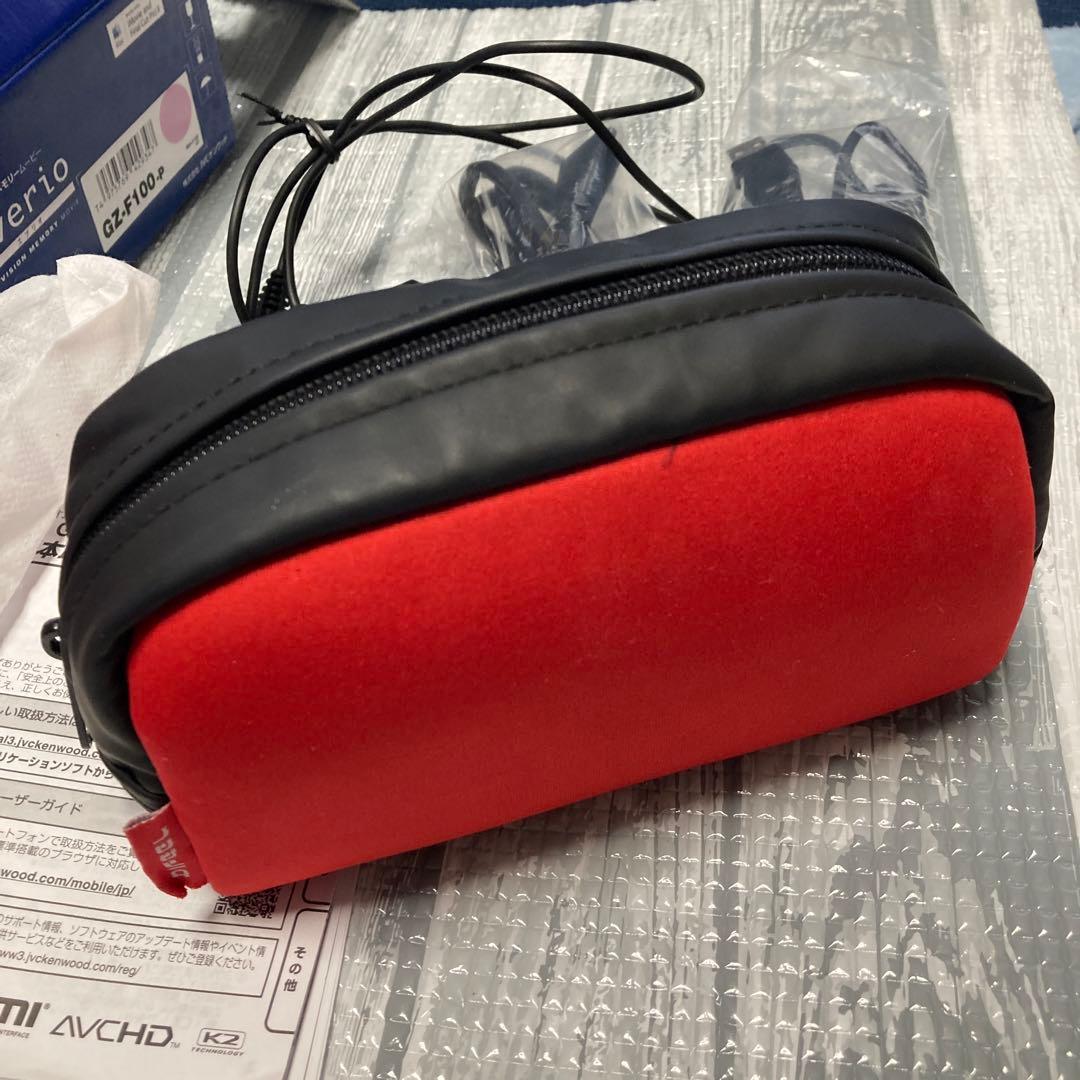 JVCケンウッド Everio ハイビジョンメモリービデオカメラ