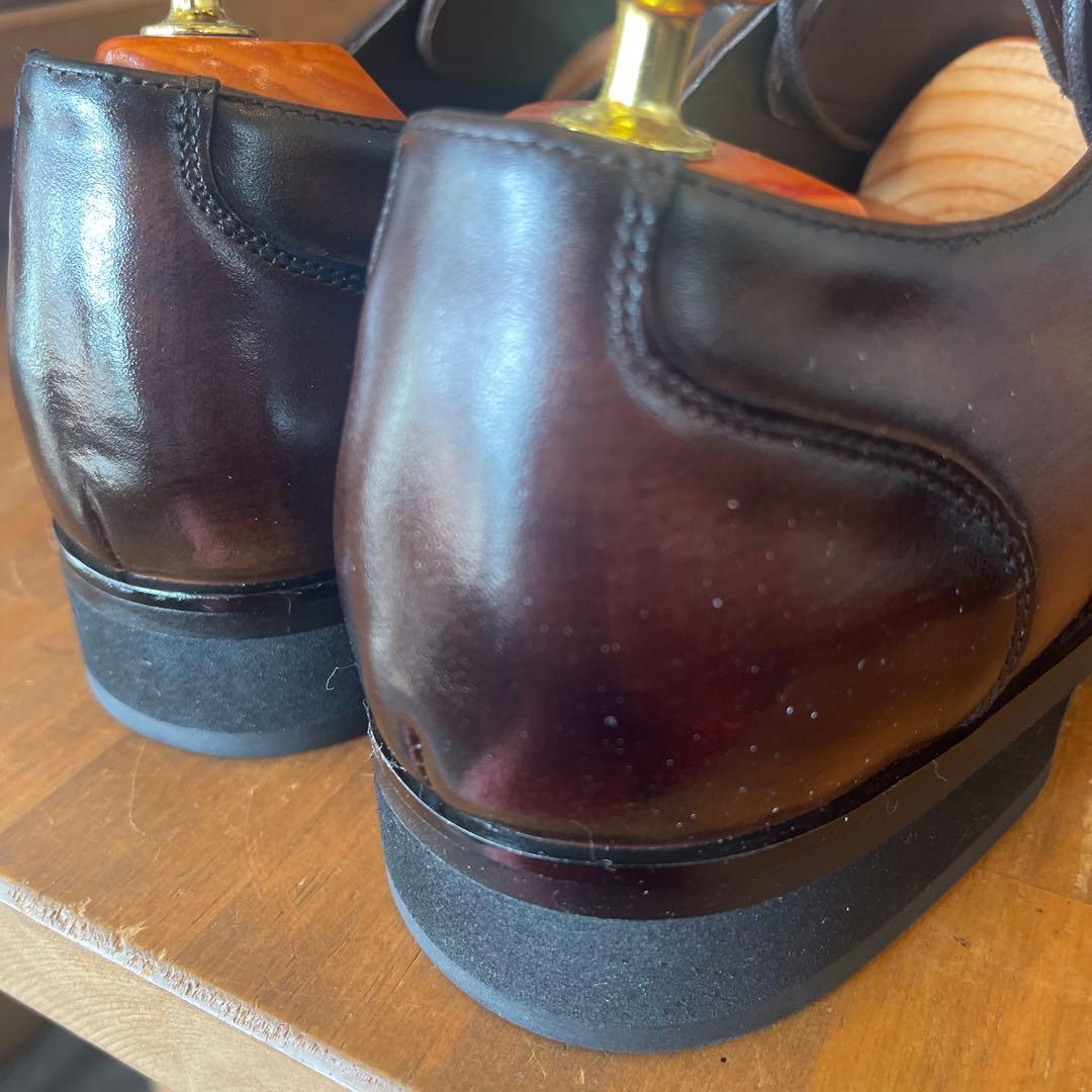 MURATA ORIGINAL921010ストレートチップ茶26.5