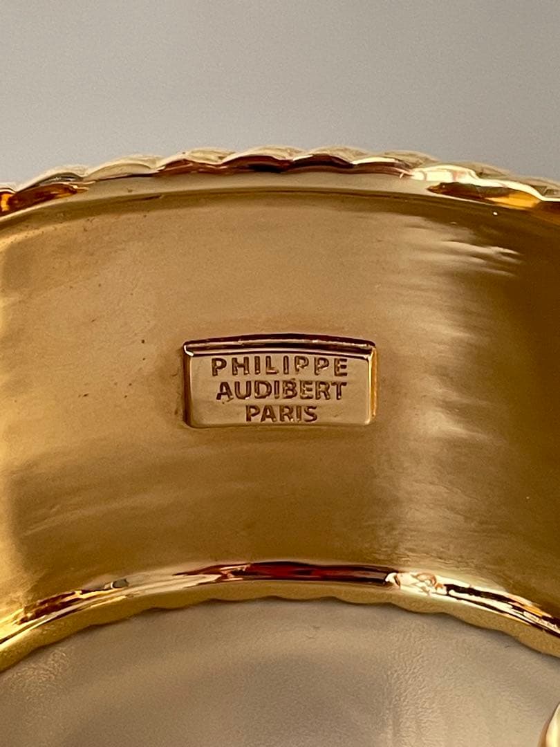 PHILIPPE AUDIBERT フィリップオーディベール　ゴールドバングル
