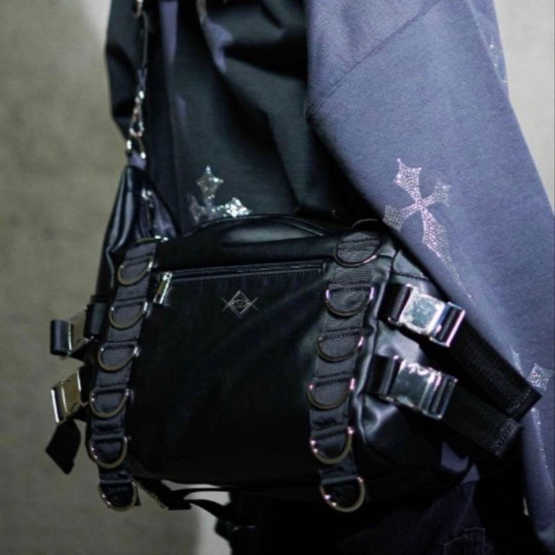 完売品 レフレム REFLEM Dリングベルトショルダーバッグ