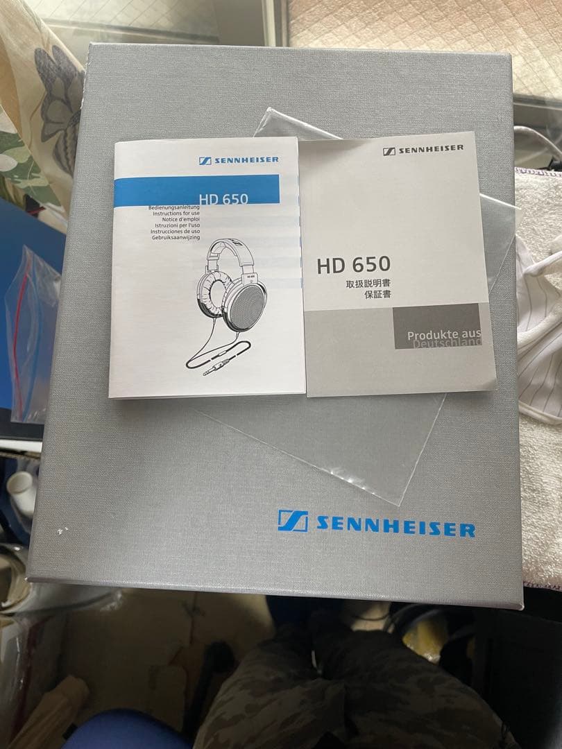 Sennheiser HD650 ゼンハイザー　ヘッドホン