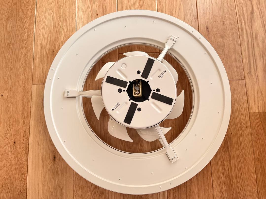 【美品】DOSHISHA　DCC-08CM シーリングファン サーキュライト