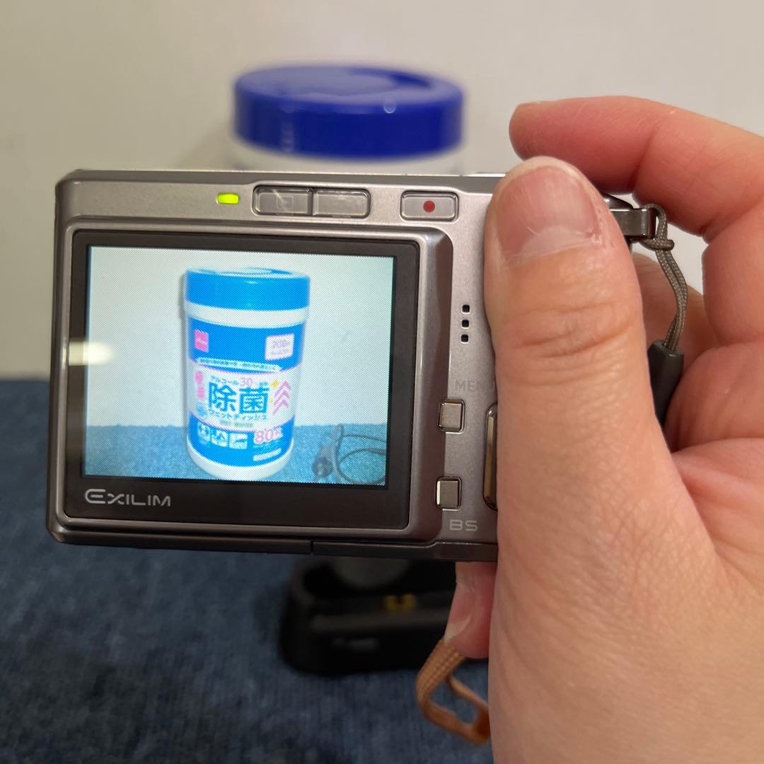 CASIO EXILIM EX-S500 シルバー