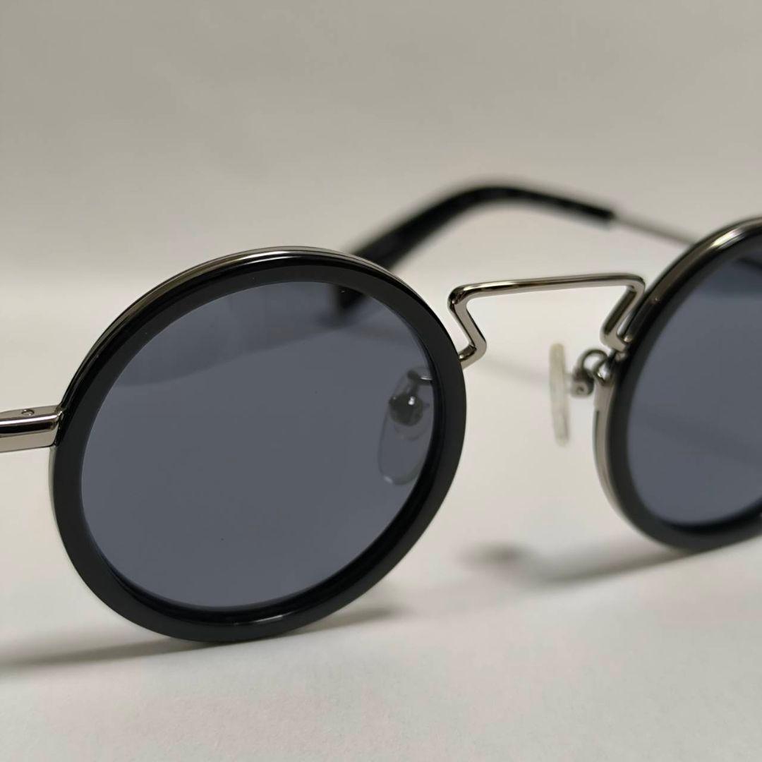 Yohji Yamamoto ラウンド サングラス ヨウジヤマモト メガネ
