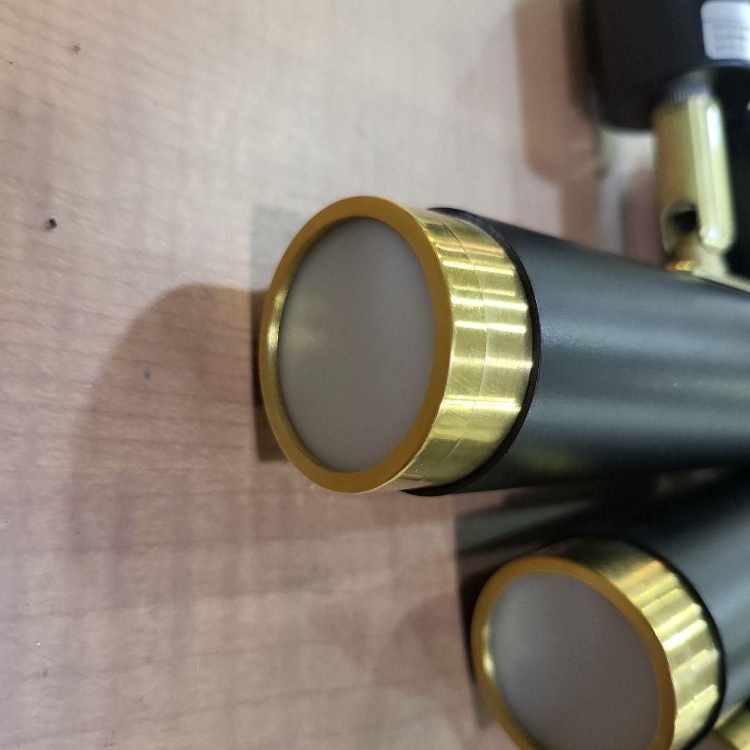 LED ダクトレール用 ノーシュ スポットライト TC-1022　５点セット